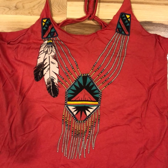 Native American tank top - Picture 2 of 3